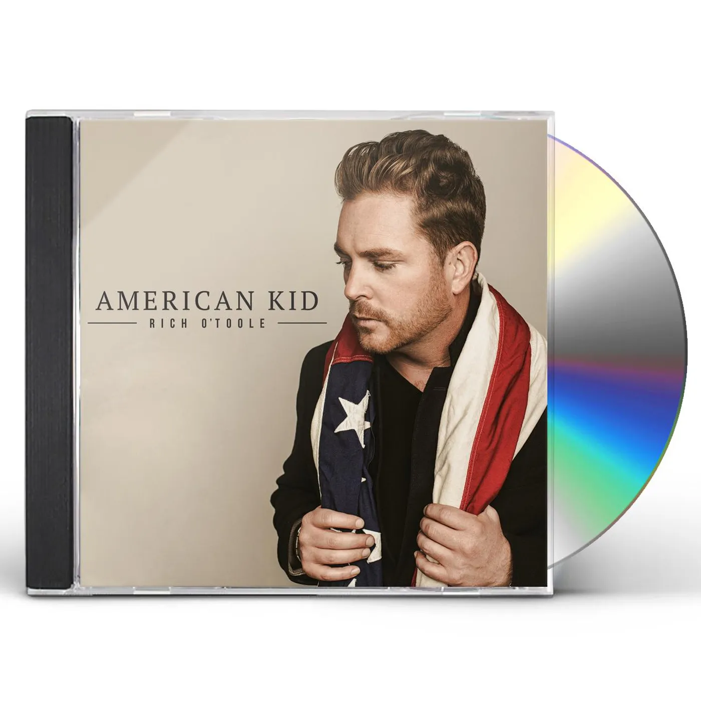 Rich O'Toole AMERICAN KID CD
