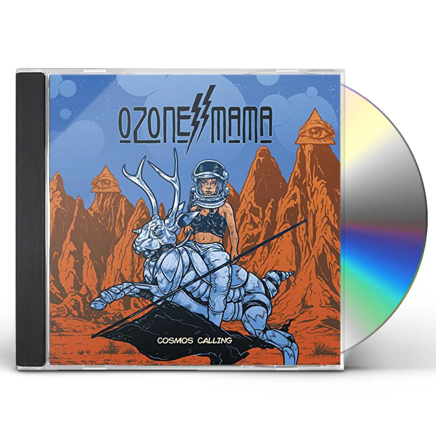 Ozone Mama COSMOS CALLING CD