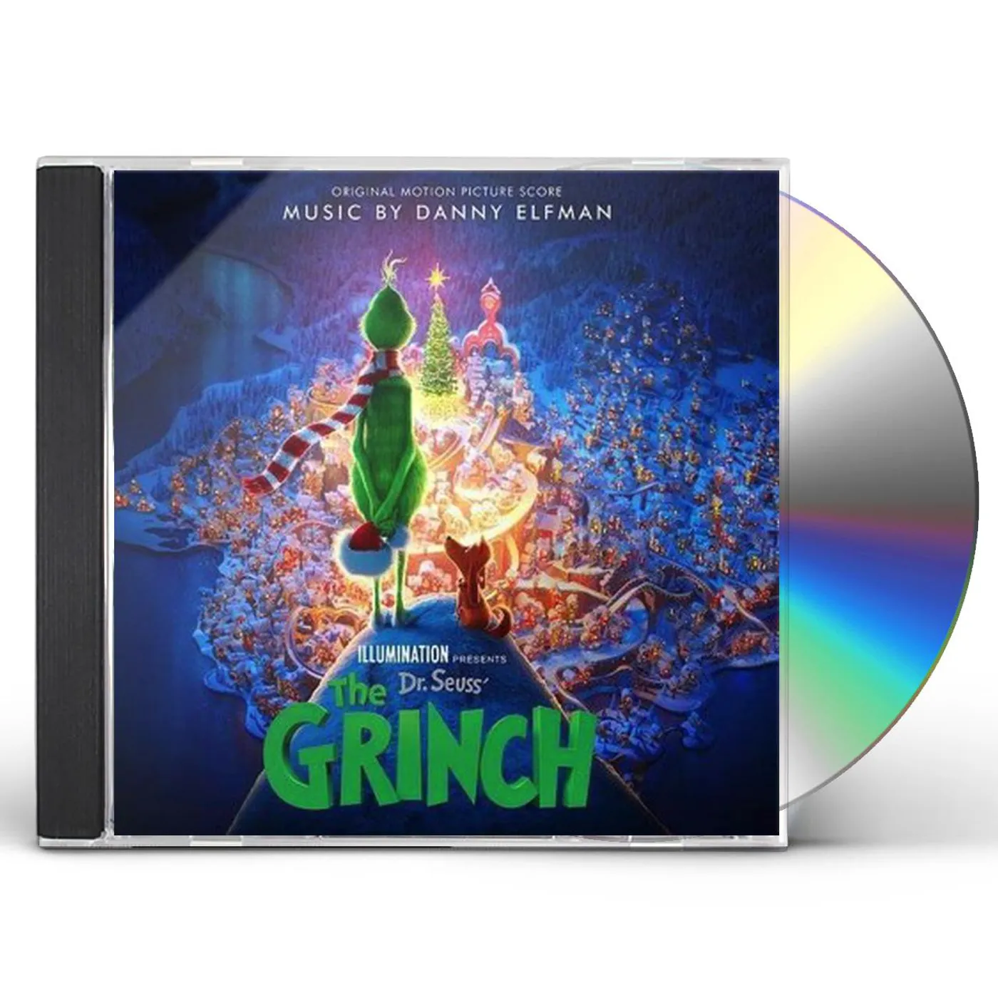 Danny Elfman DR SEUSS'S GRINCH (SCORE) / Original Soundtrack CD