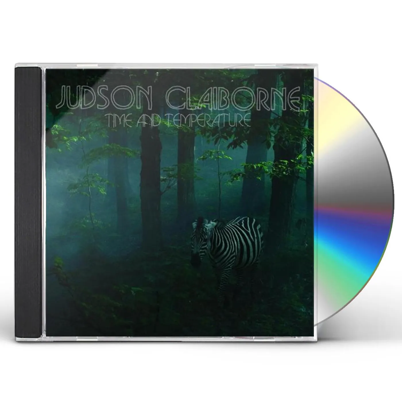 Judson Claiborne TIME & TEMPERATURE CD