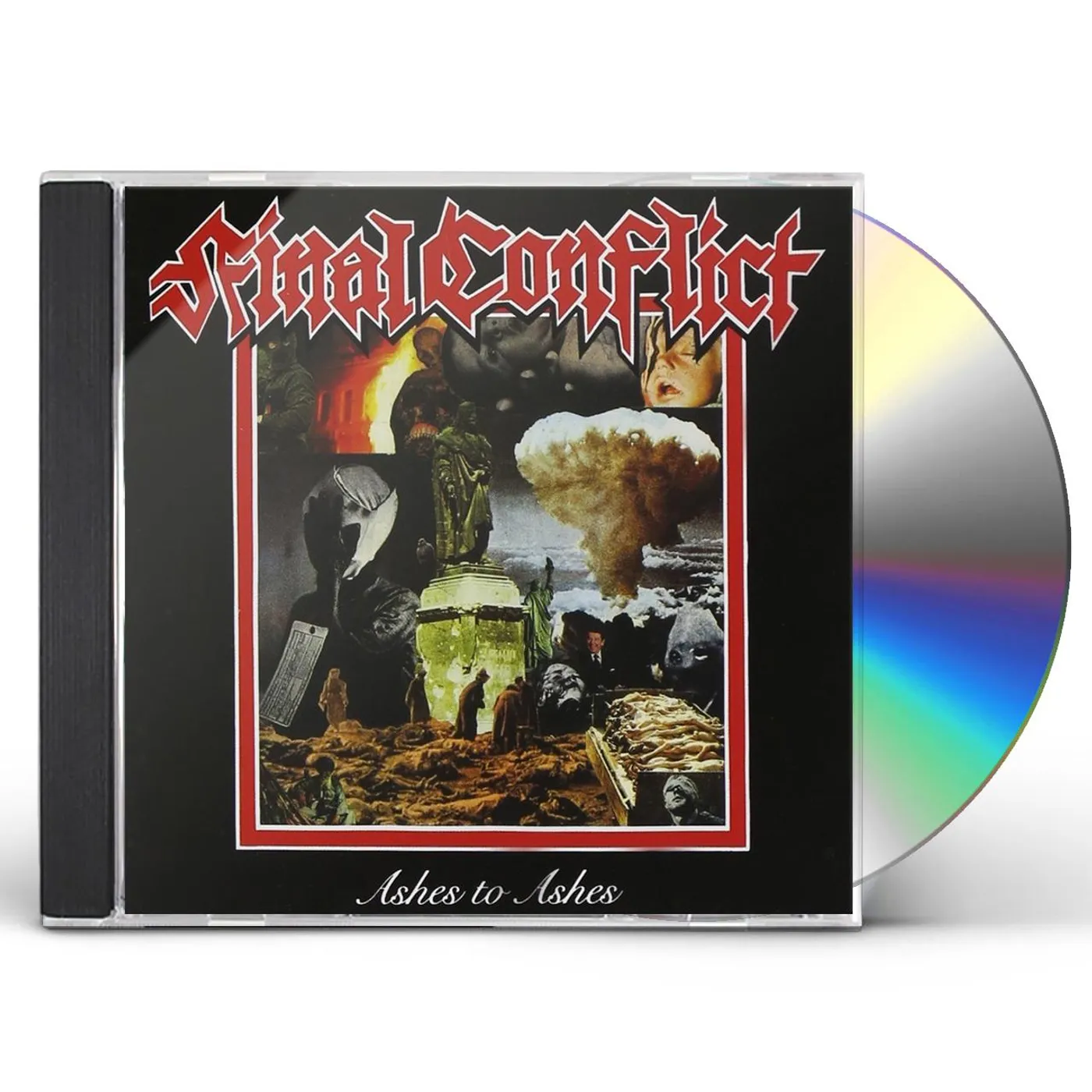Final Conflict ASHES TO ASHES CD