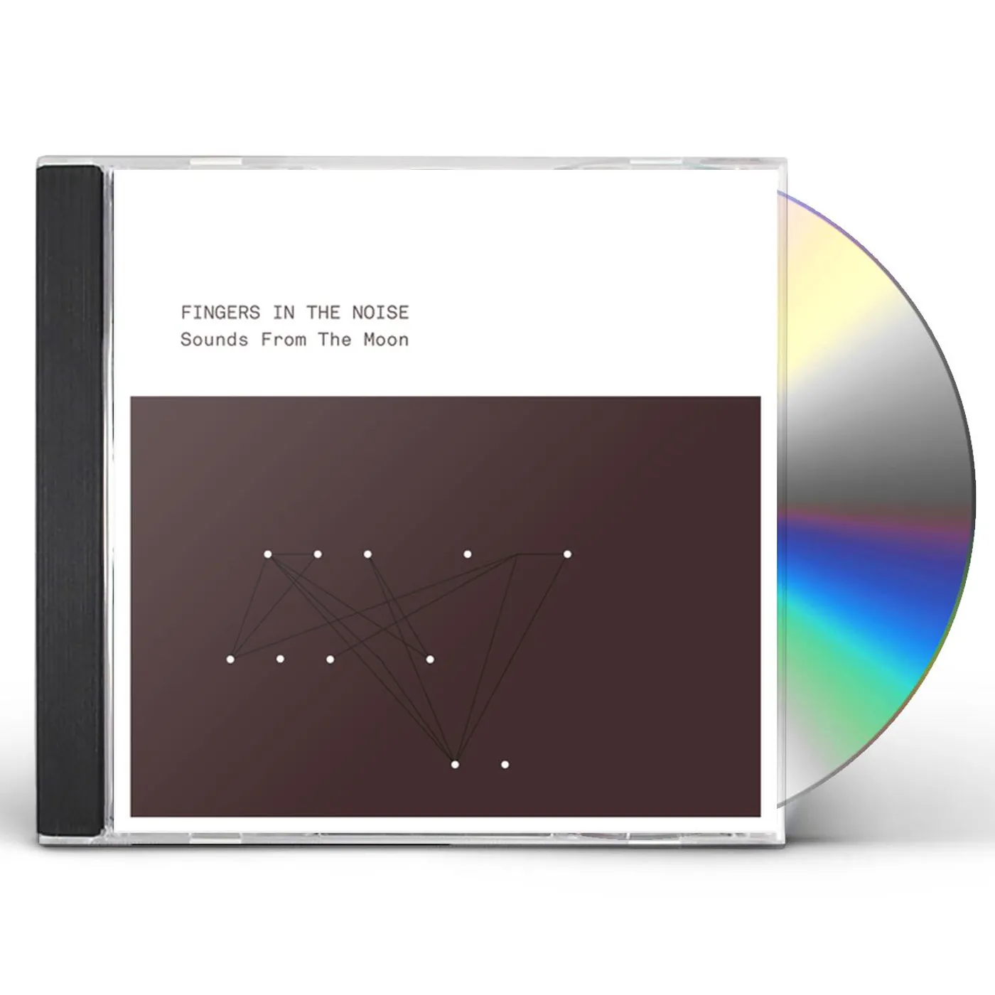 Fingers in the Noise SOUNDS FROM THE MOON CD