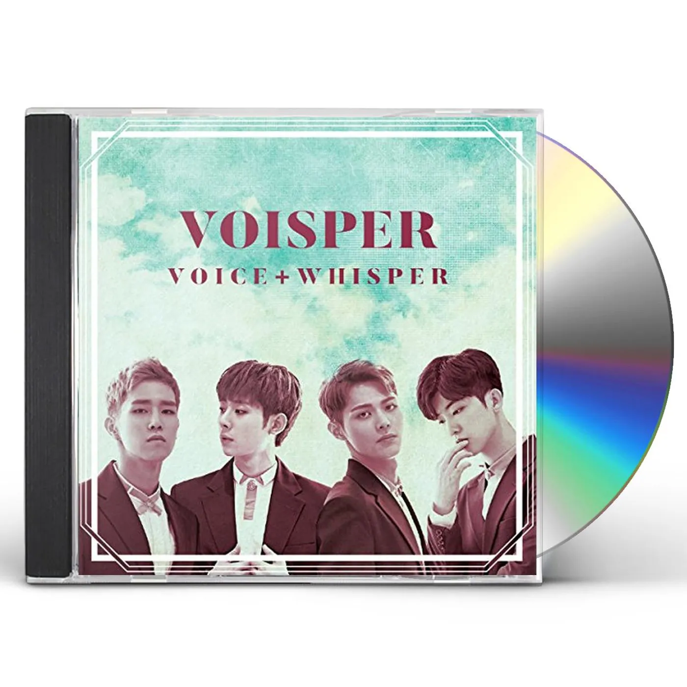 VOISPER VOICE + WHISPER CD