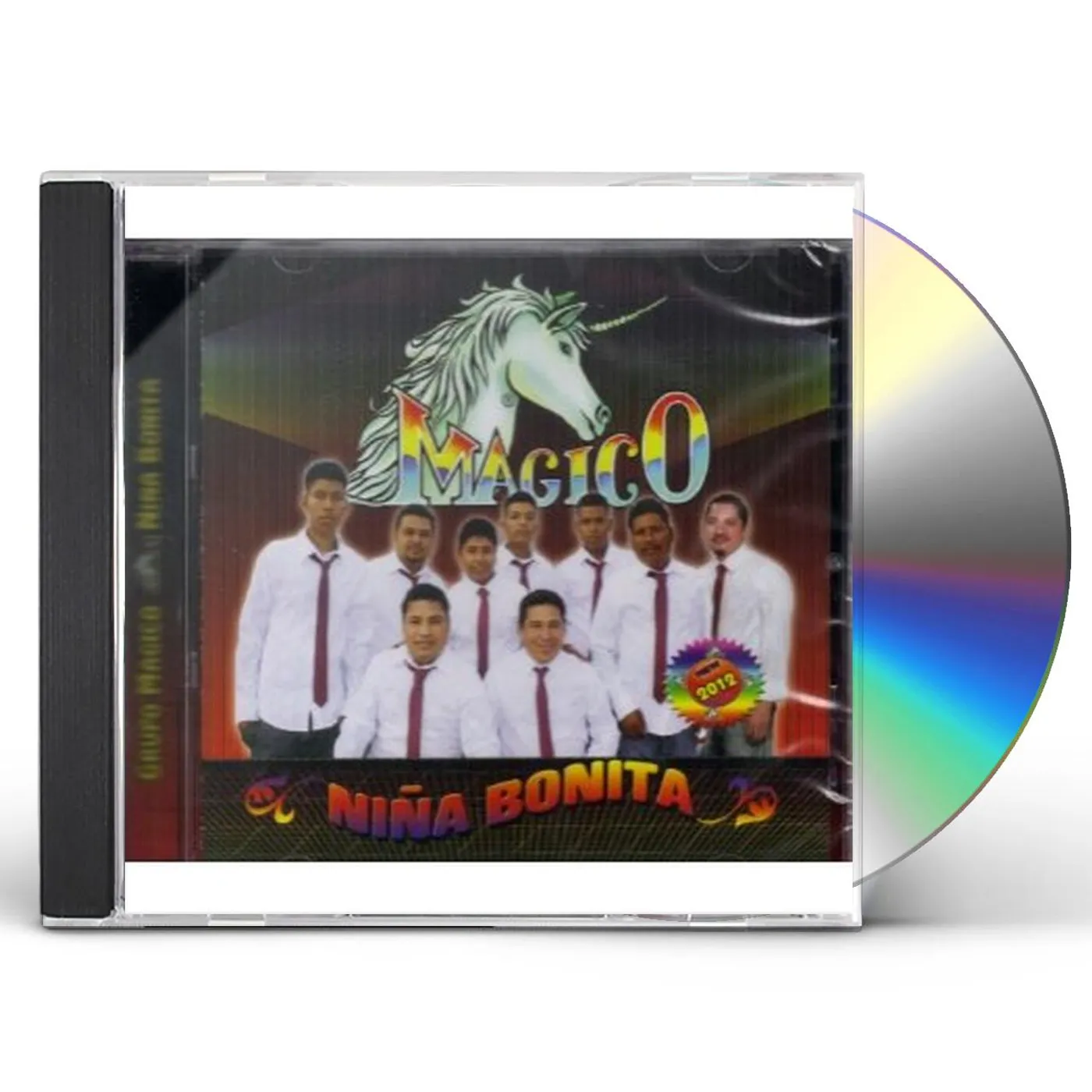 Grupo Magico NIA BONITA CD