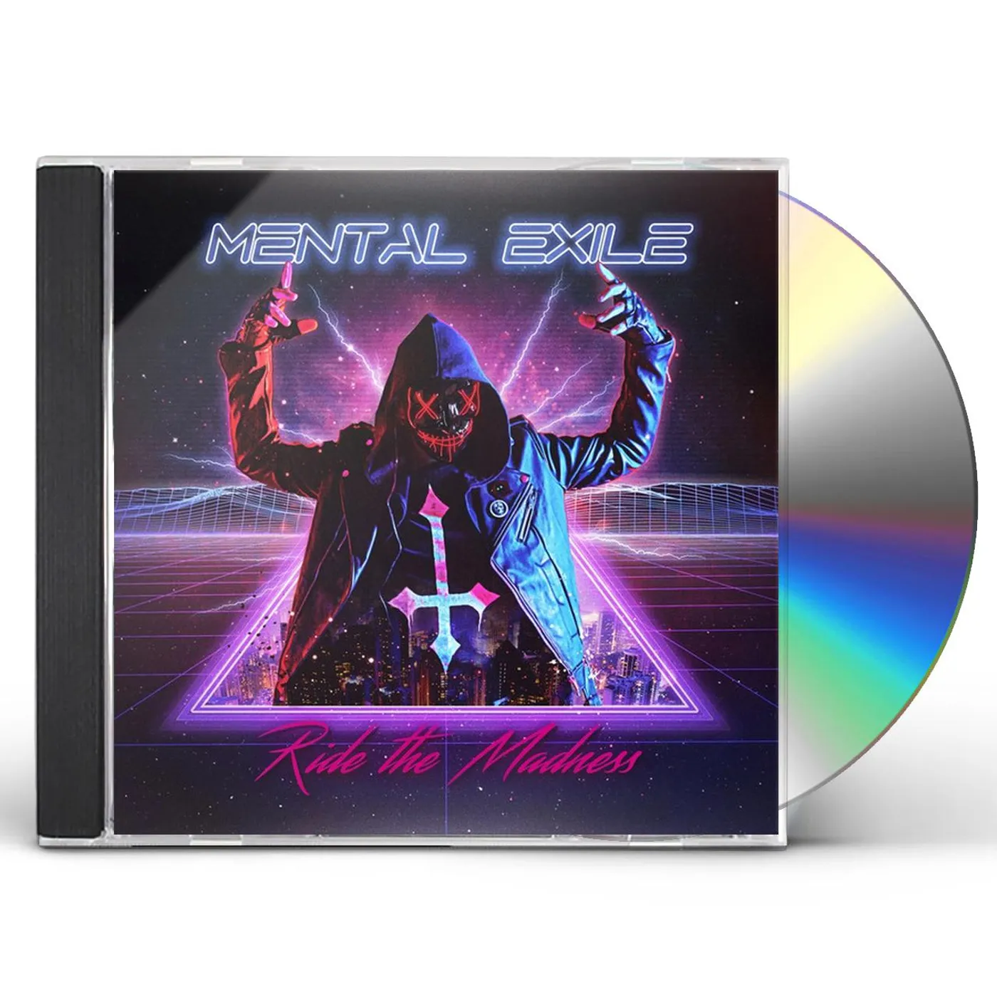 Mental Exile RIDE THE MADNESS CD