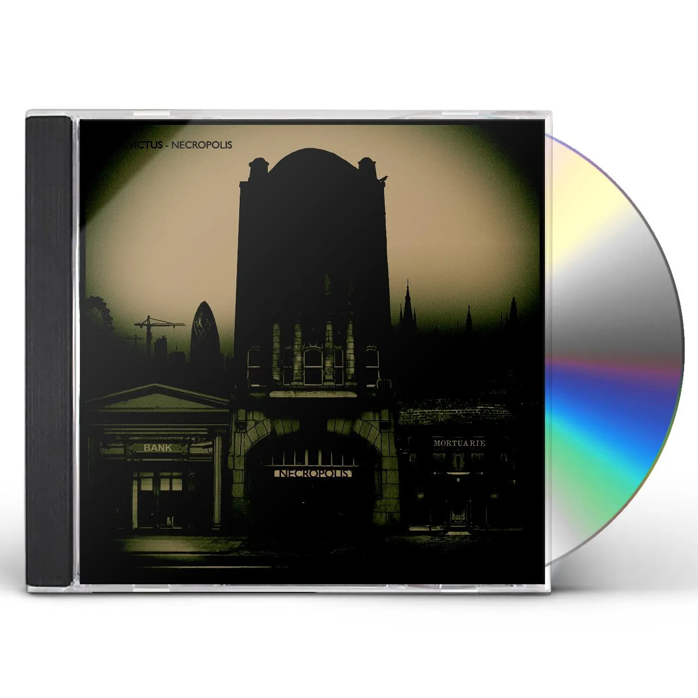 Sol Invictus NECROPOLIS CD