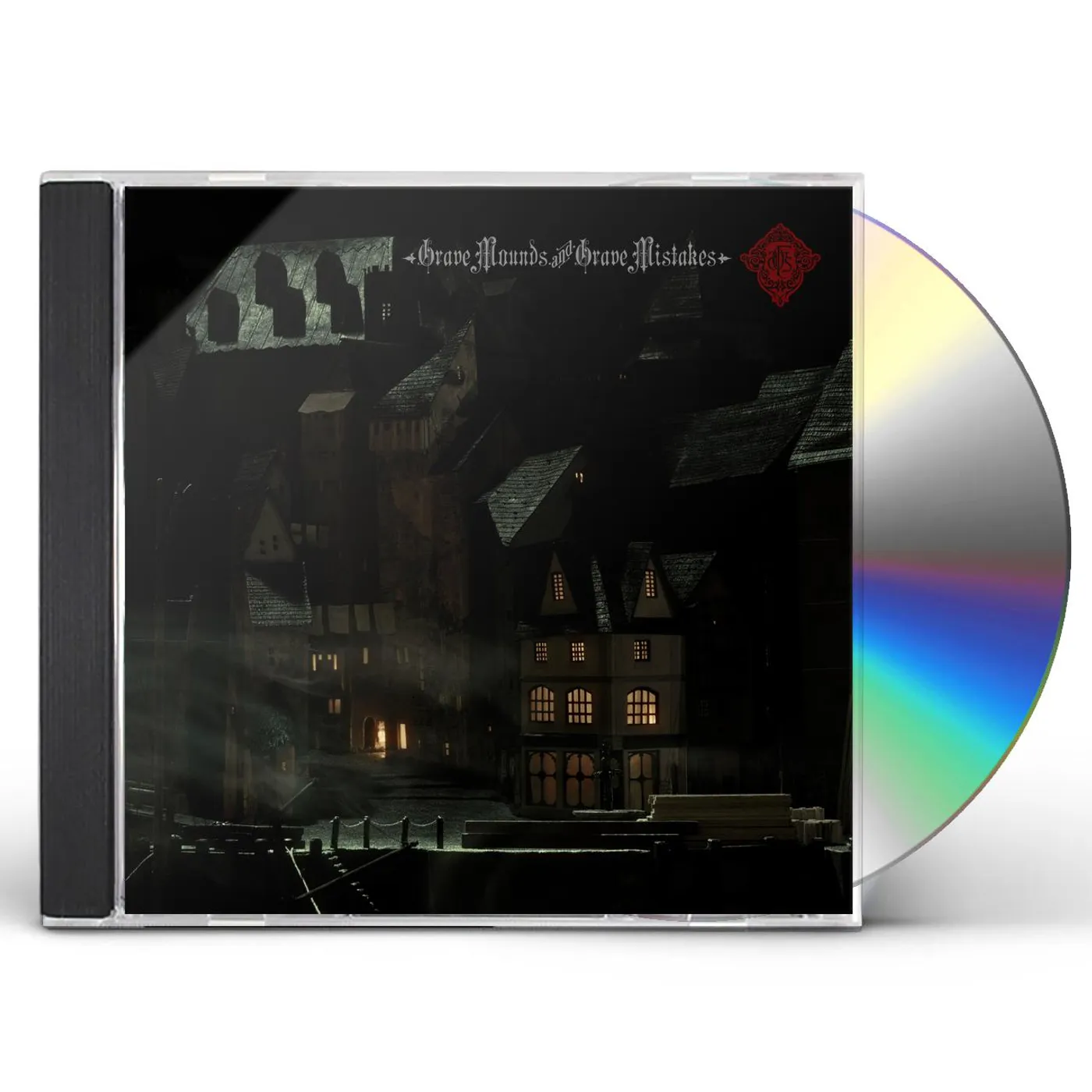 A Forest Of Stars GRAVE MOUNDS AND GRAVE MISTAKES CD