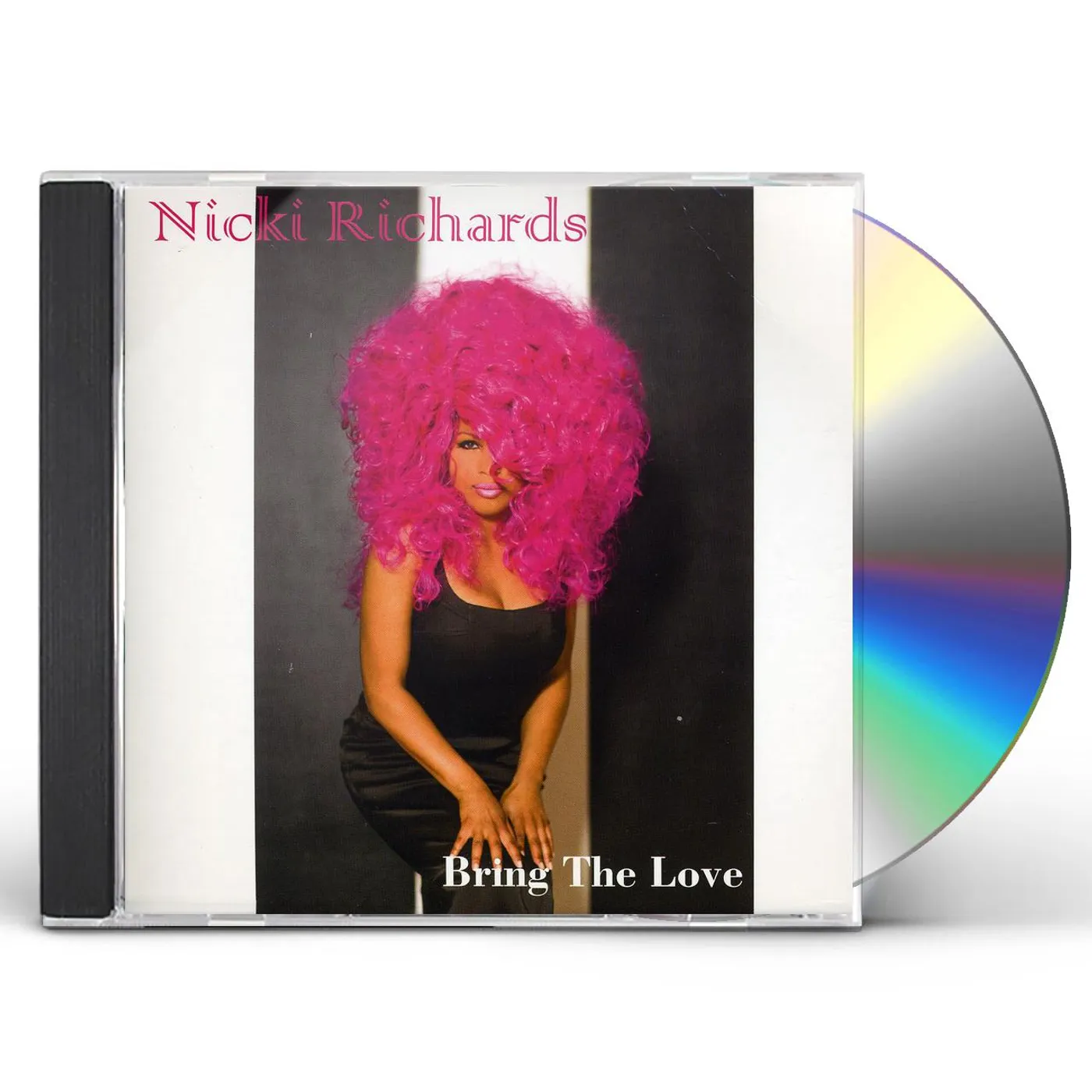 Nicki Richards BRING THE LOVE CD