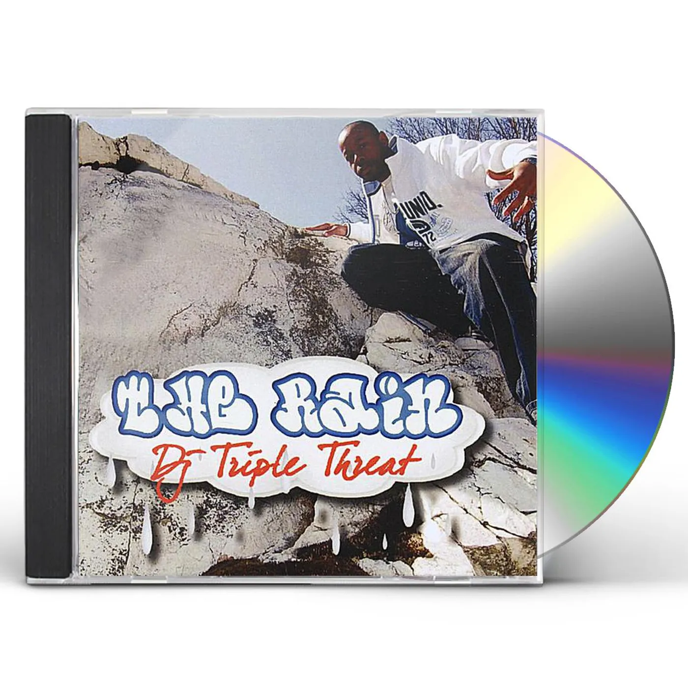 DJ Triple Threat RAIN CD