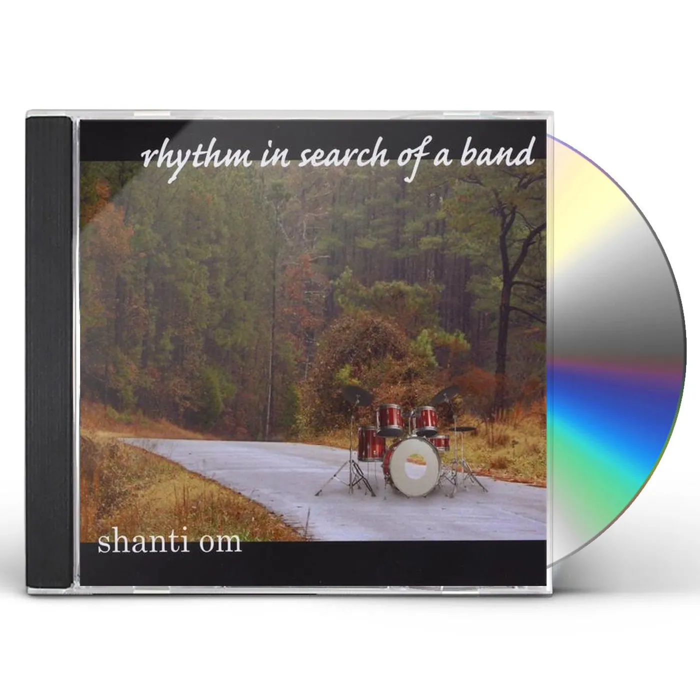 Shanti Om RHYTHM IN SEARCH OF A BAND CD
