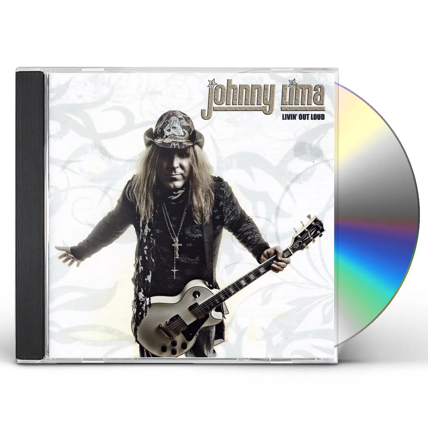 Johnny Lima LIVIN OUT LOUD CD