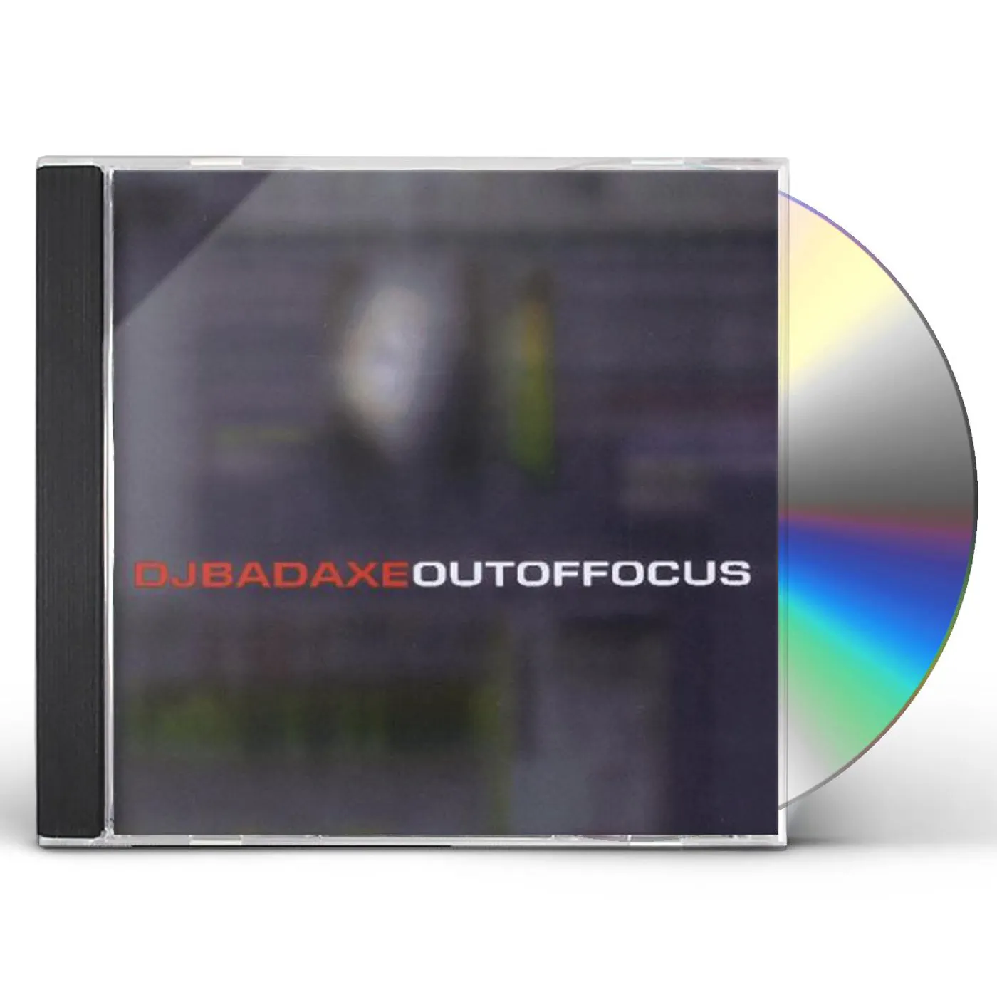DJ Bad Axe OUT OF FOCUS CD