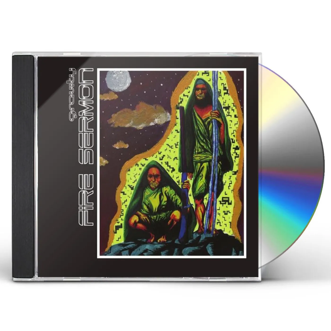 Gravity FIRE SERMON CD