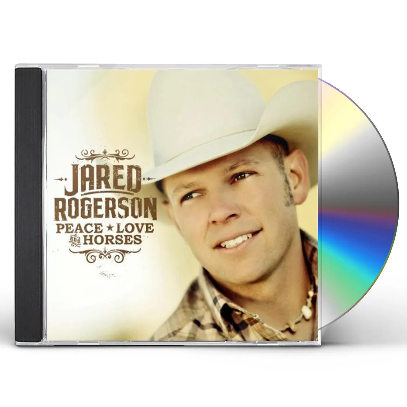 Jared Rogerson PEACE LOVE & HORSES CD