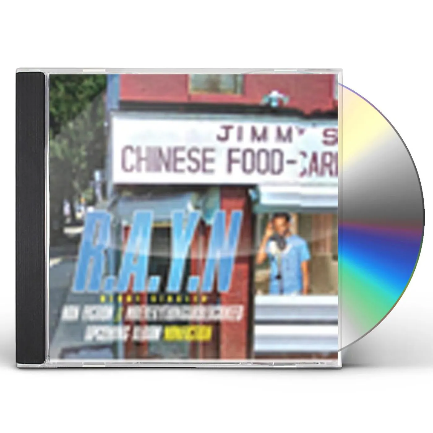 rayn NON FICTION-MREVERYTHINGURBLOCKNEED CD