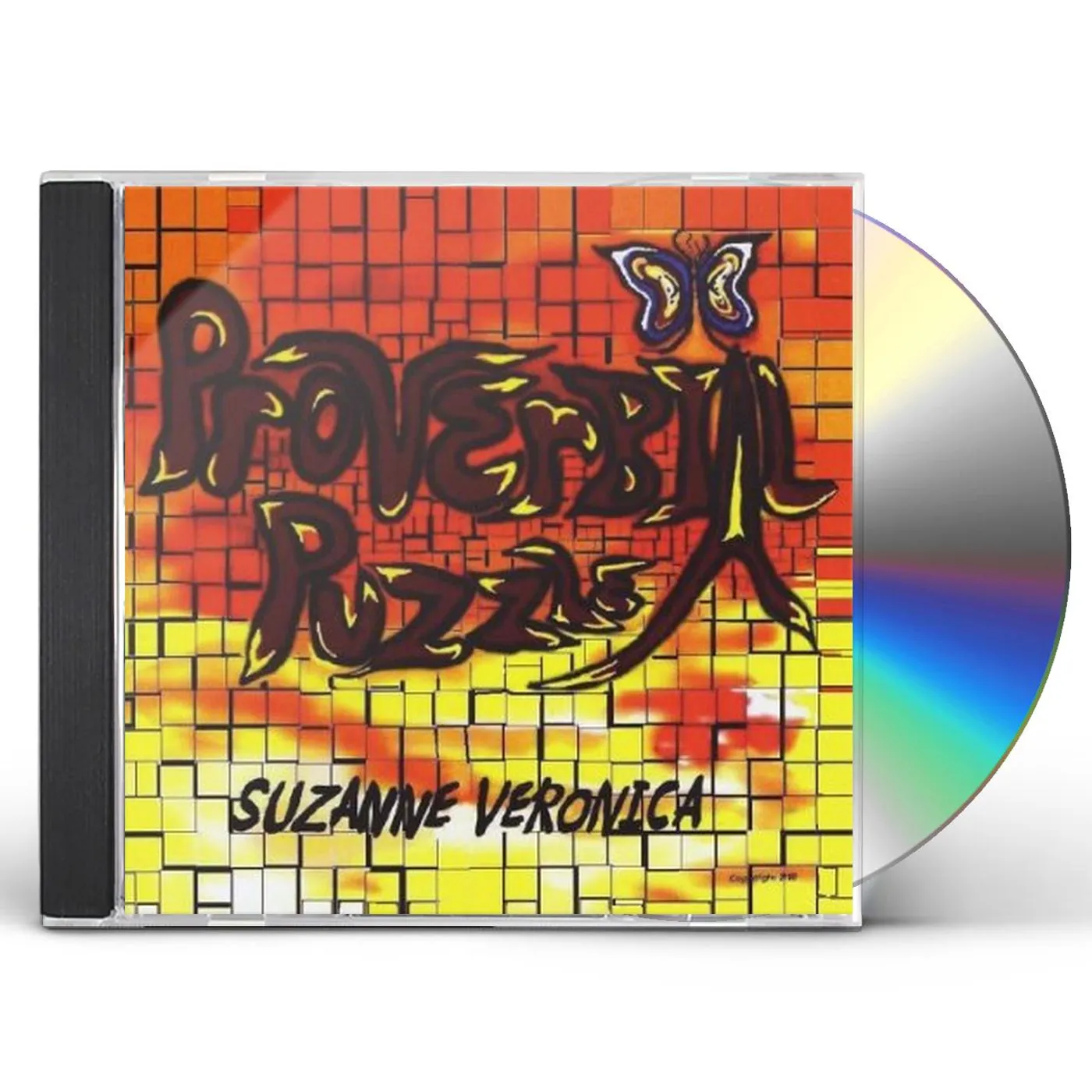 Suzanne Veronica PROVERBIAL PUZZLE CD