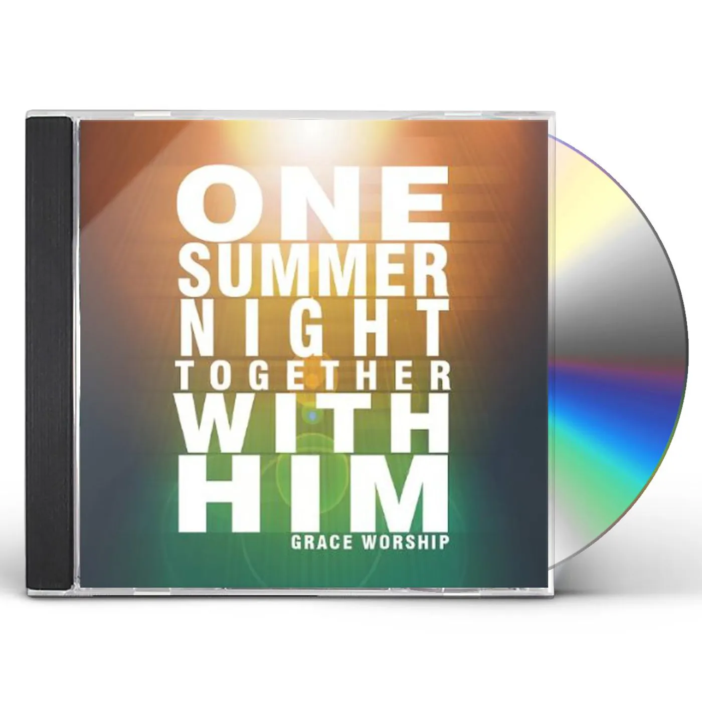 Grace Worship ONE SUMMER NIGHT TOGETHER WITH HIM CD