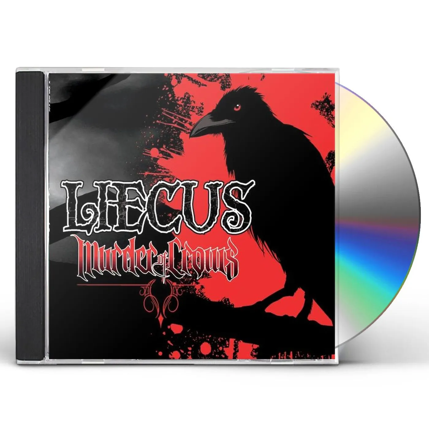 Liecus MURDER OF CROWS CD
