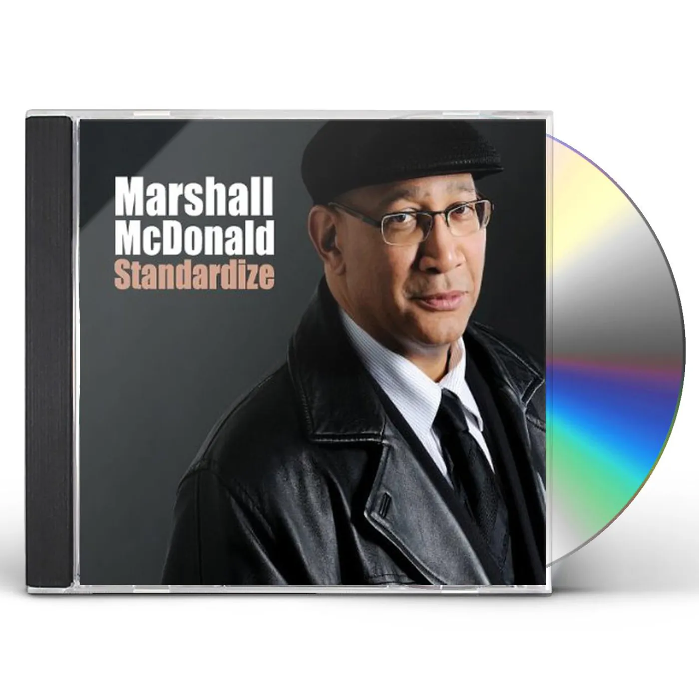 Marshall McDonald STANDARDIZE CD