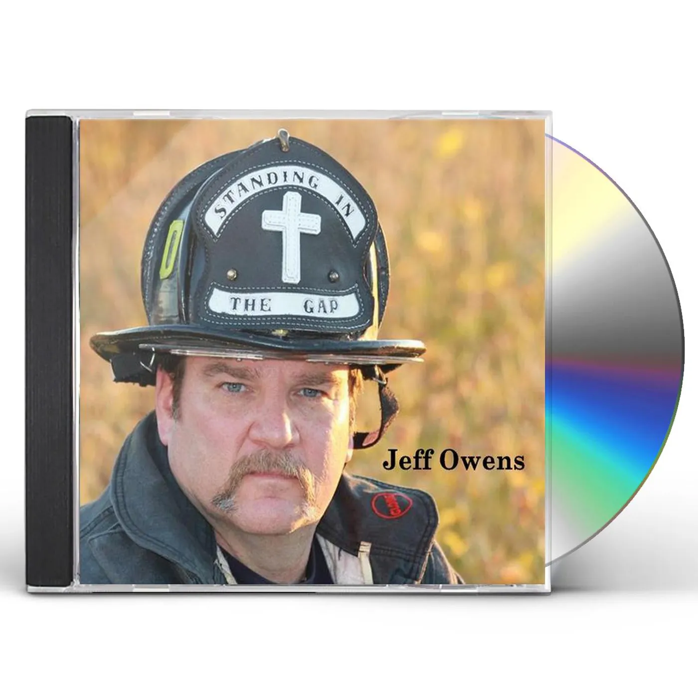 Jeff Owens STANDING IN THE GAP CD