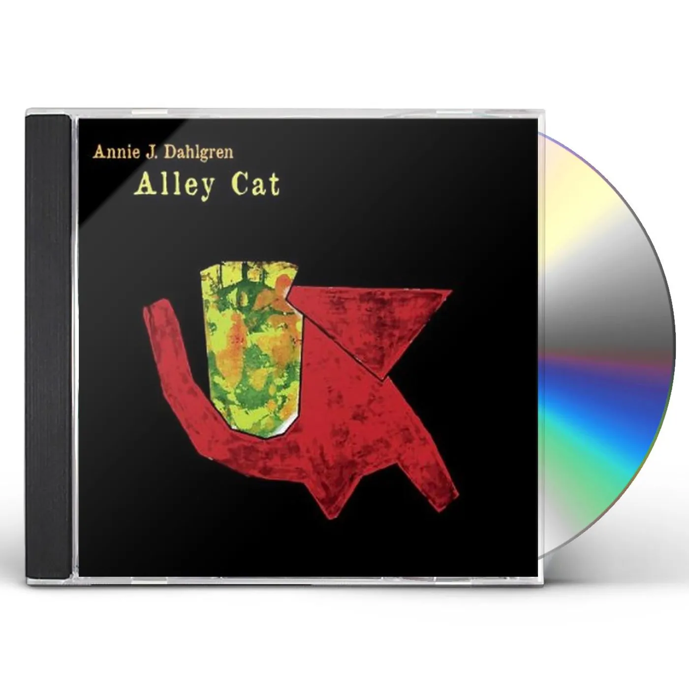 Annie J. Dahlgren ALLEY CAT CD