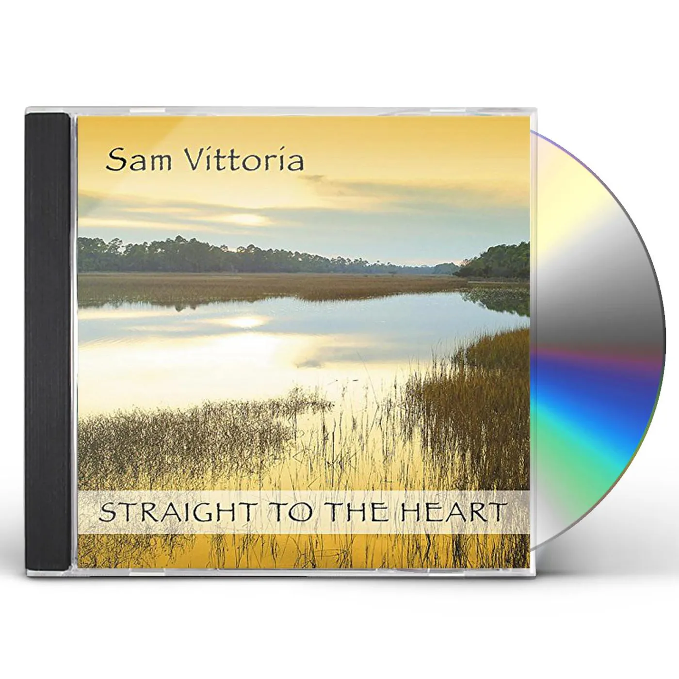 Sam Vittoria STRAIGHT TO THE HEART CD