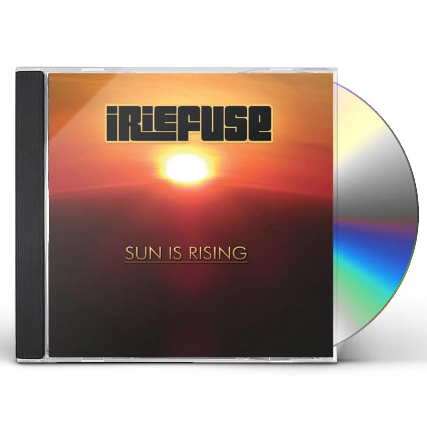 Iriefuse SUN IS RISING-EP CD