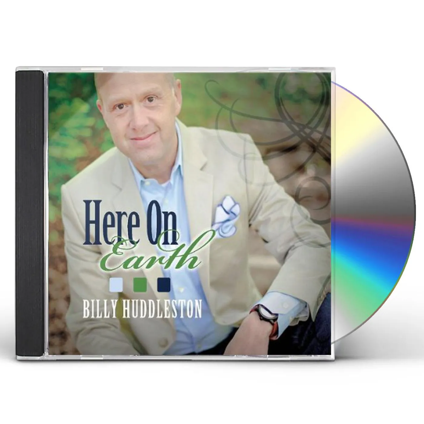 Billy Huddleston HERE ON EARTH CD