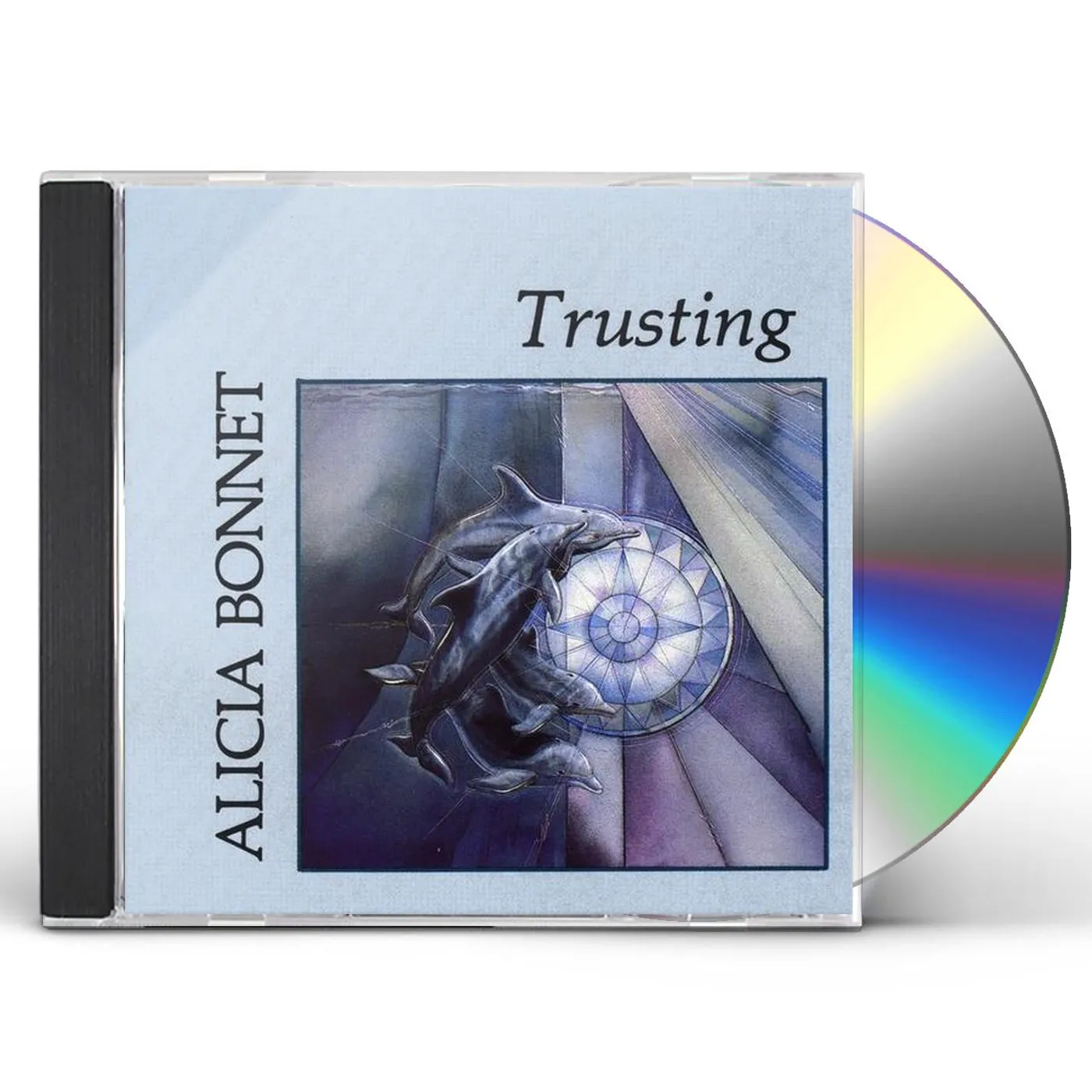 Alicia Bonnet TRUSTING CD