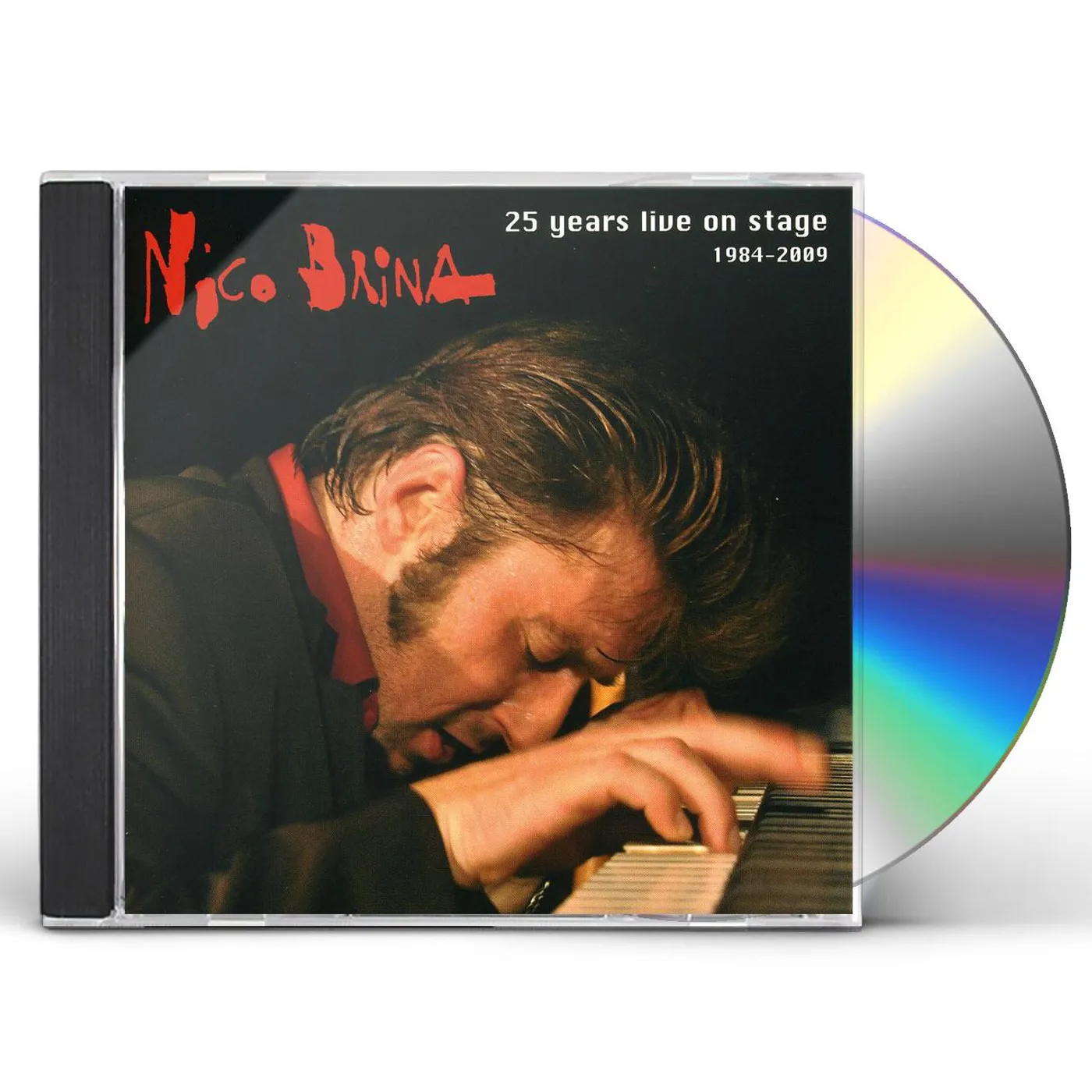 Nico Brina 25 YEARS LIVE ON STAGE CD