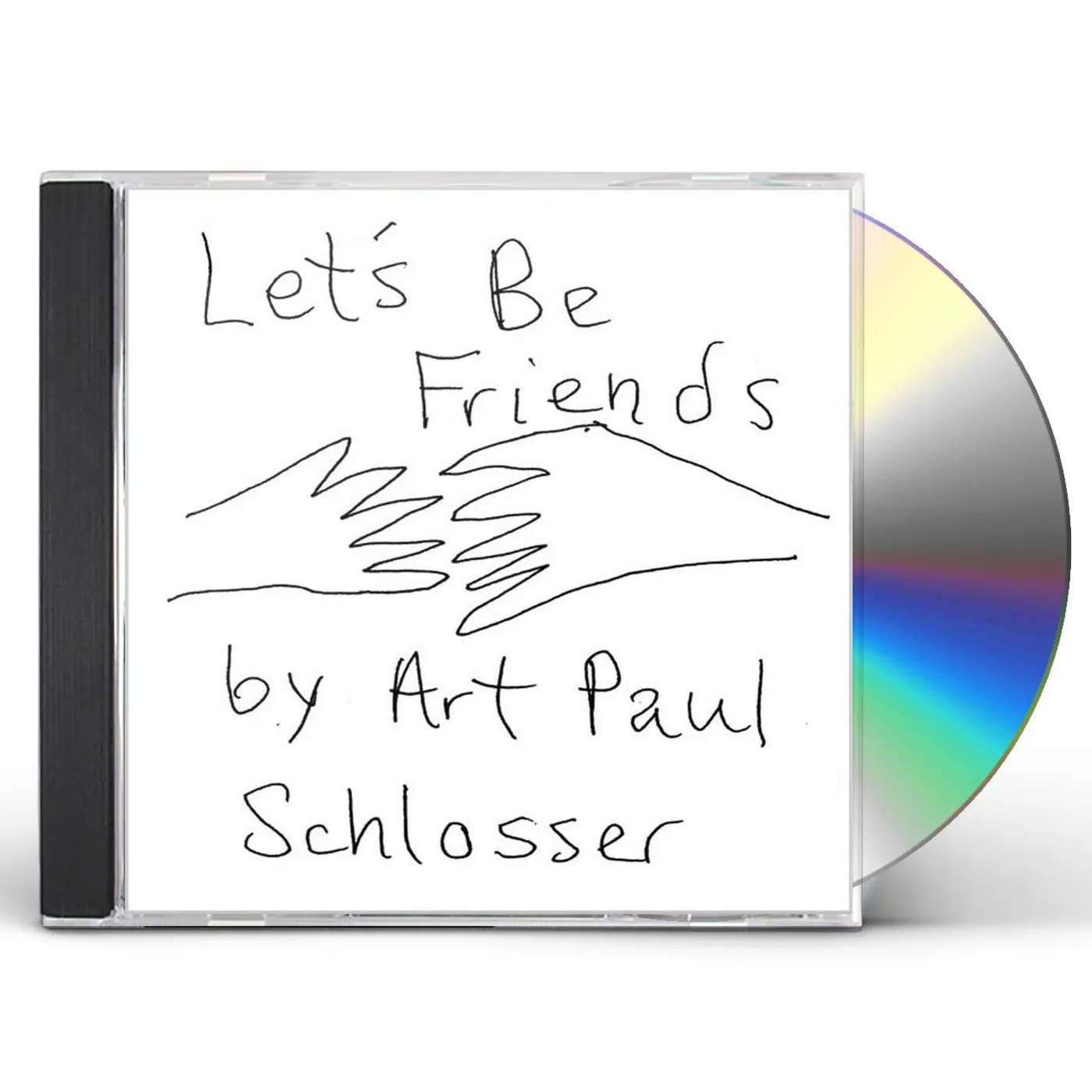 Art Paul Schlosser LET'S BE FRIENDS CD