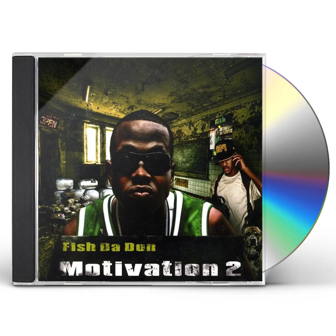Fish Da Don MOTIVATION 2 CD