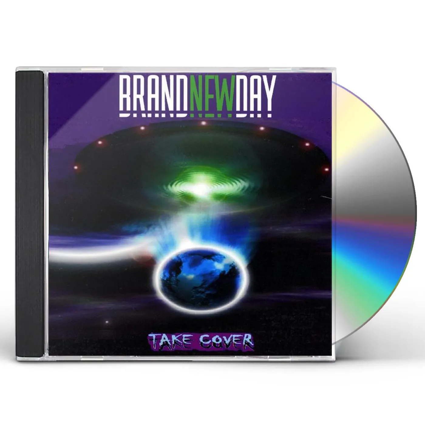 Brand New Day TAKE COVER CD