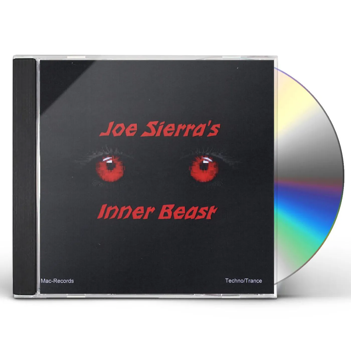 Joe Sierra INNER BEAST CD