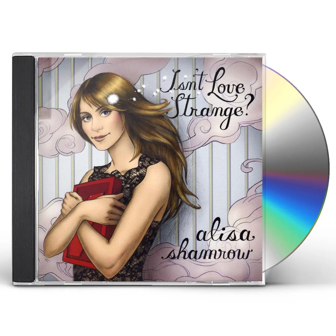 Alisa Shamrow ISN'T LOVE STRANGE? CD