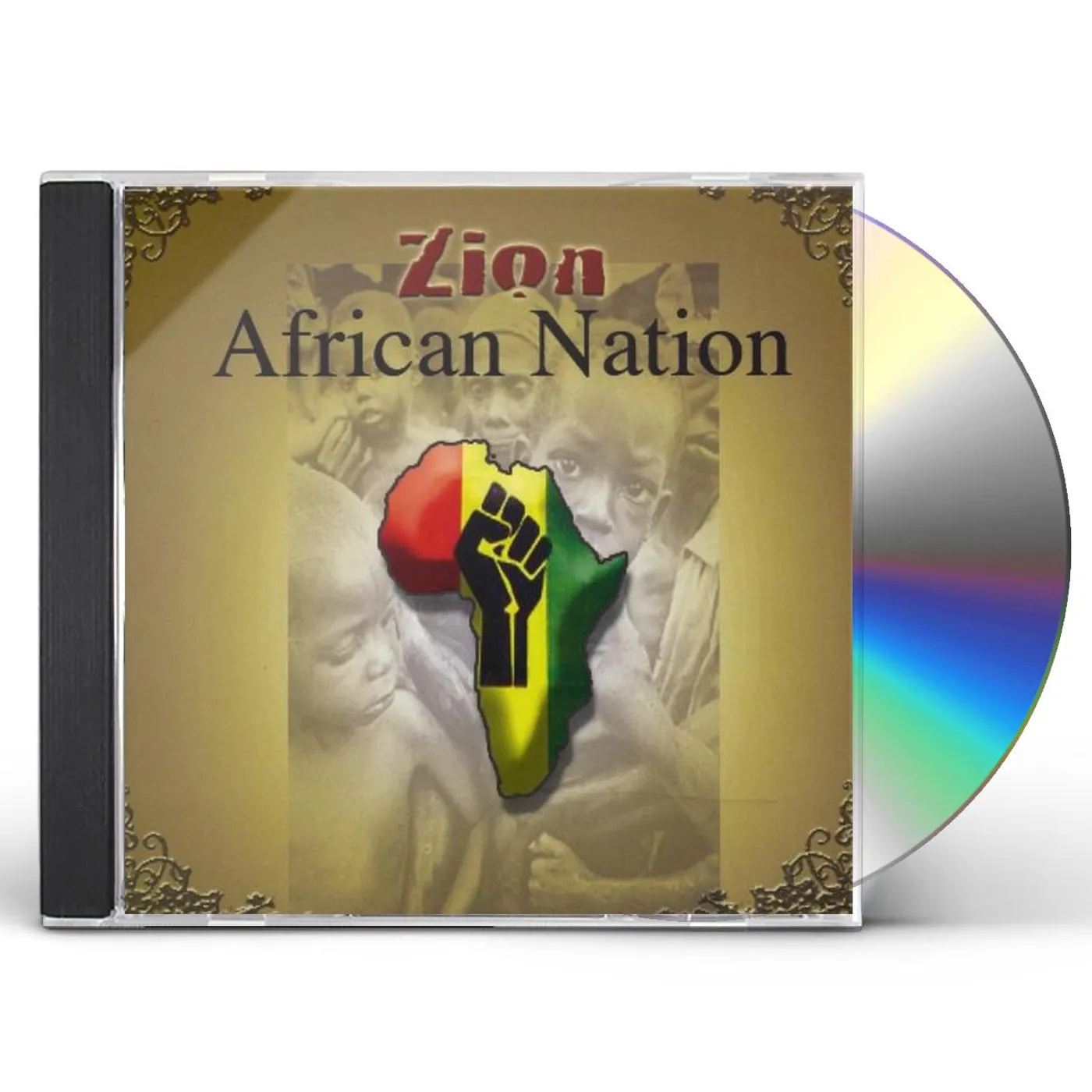 Zion AFRICAN NATION CD
