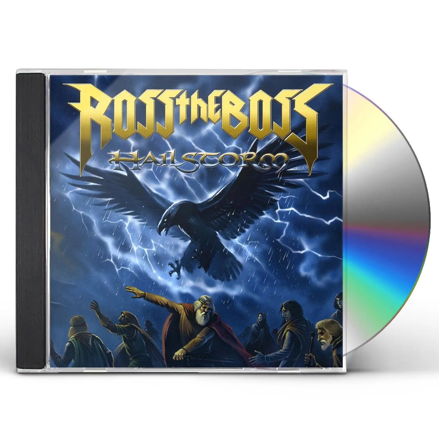 Ross The Boss HAILSTORM CD