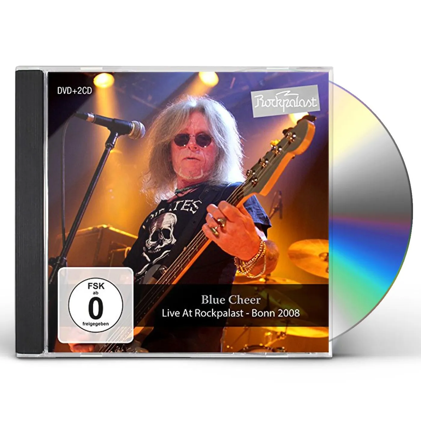 Blue Cheer LIVE AT ROCKPALAST: BONN 2008 CD