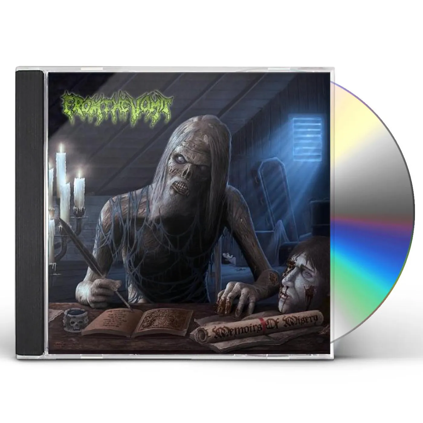 From the Vomit MEMOIRS OF MISERY CD