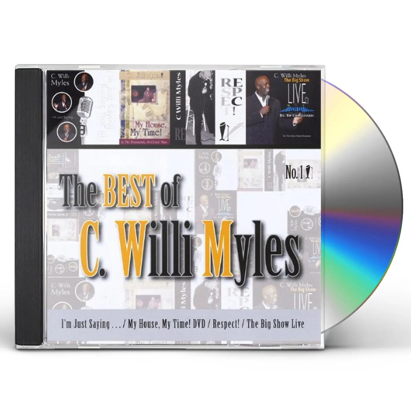 C. Willi Myles BEST OF C WILLI MYLES CD