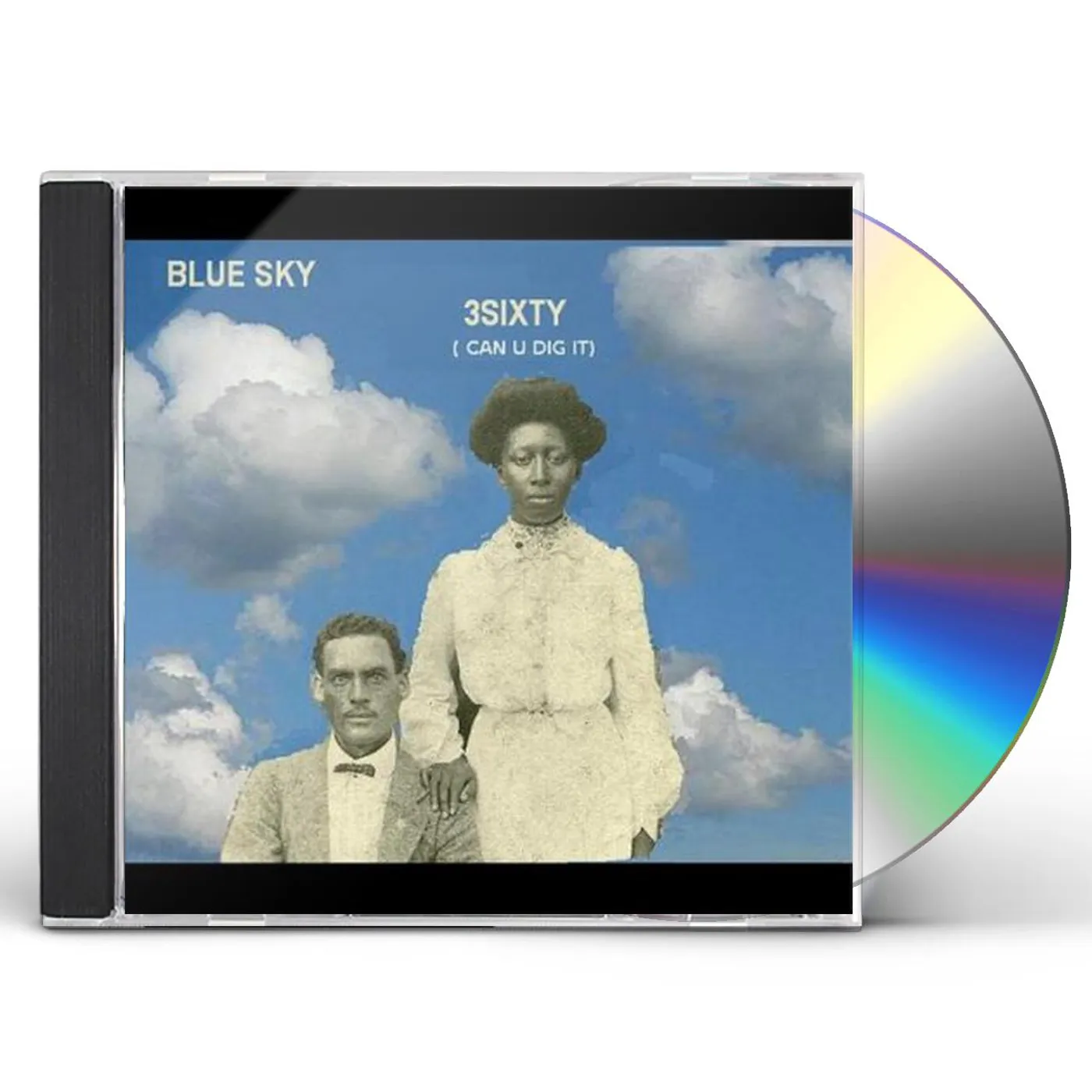 Blue Sky 3SIXTY (CAN U DIG IT) CD