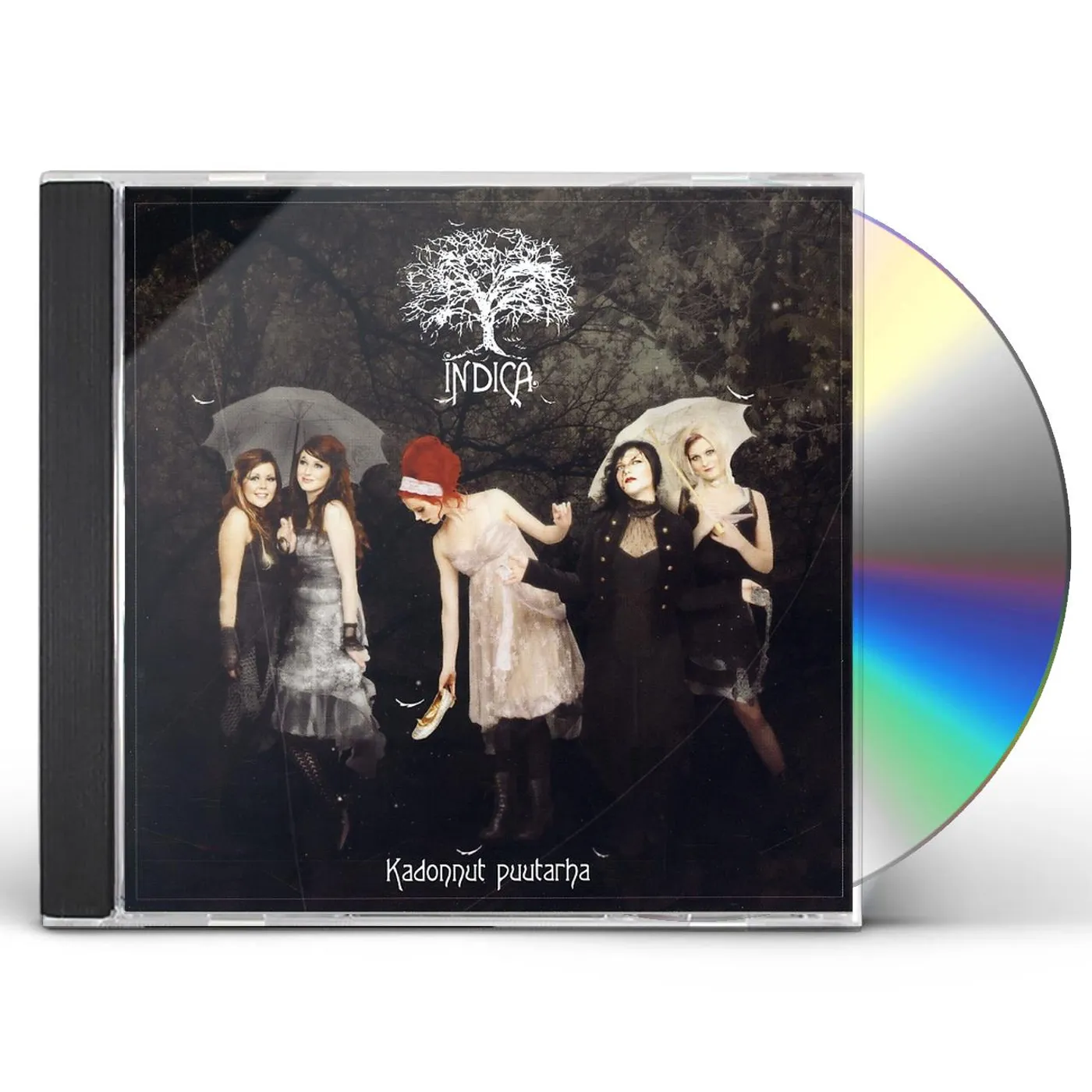 Indica KADONNUT PUUTARHA CD