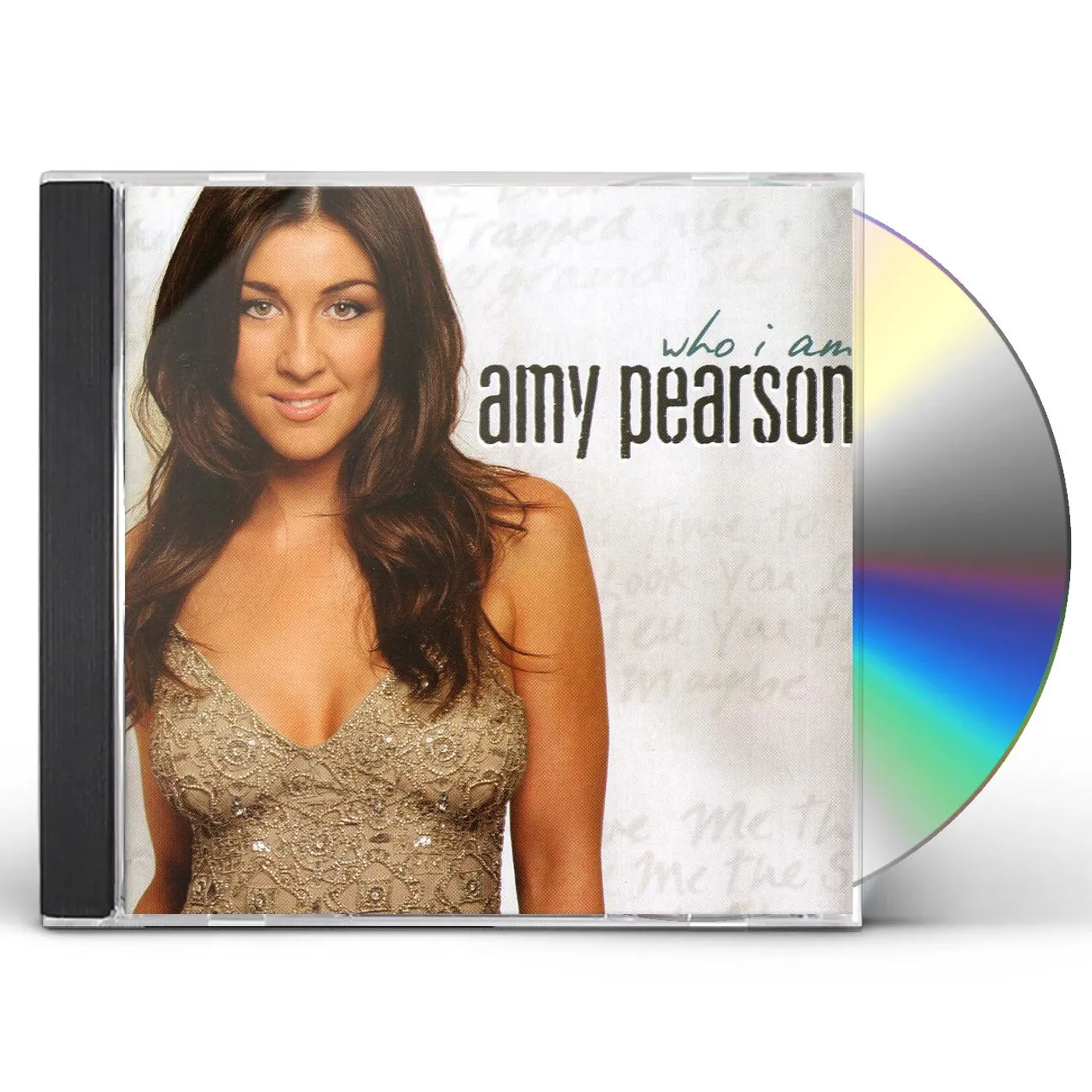 Amy Pearson WHO I AM CD