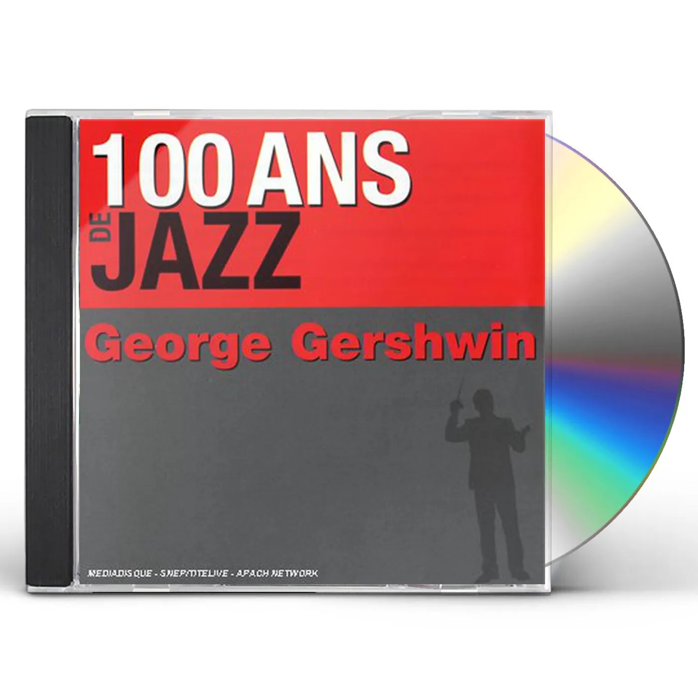 George Gershwin 100 ANS DE JAZZ CD