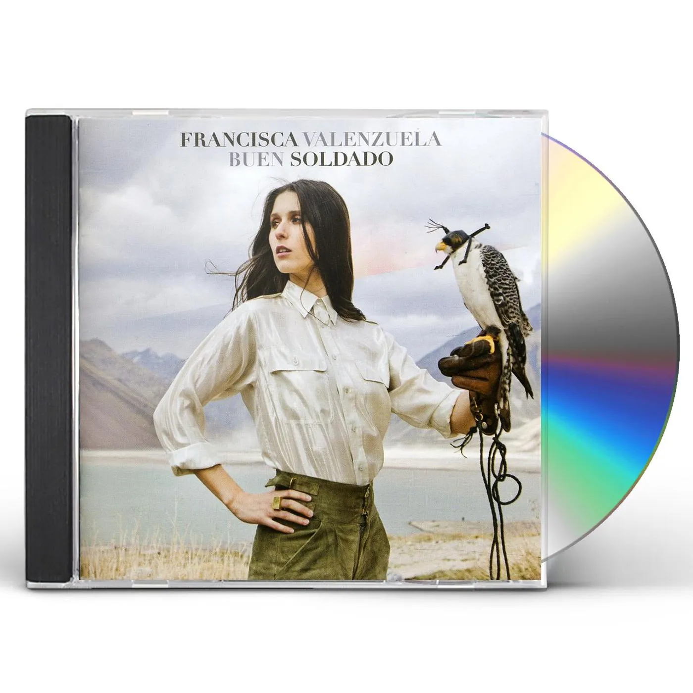 Francisca Valenzuela BUEN SOLDADO CD