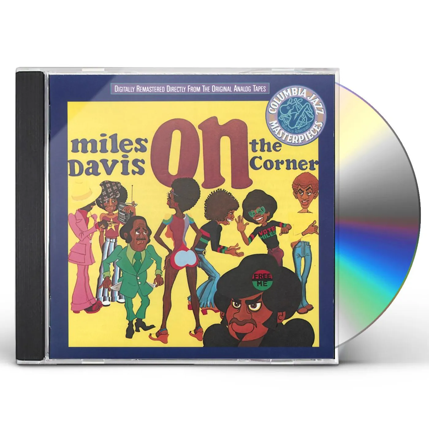 米6discs CD Miles Davis Complete On The Corner Sessions 88697062392 COLUMBIA /00660 Miles Davis – The Complete On The Corner Sessions – Box Set