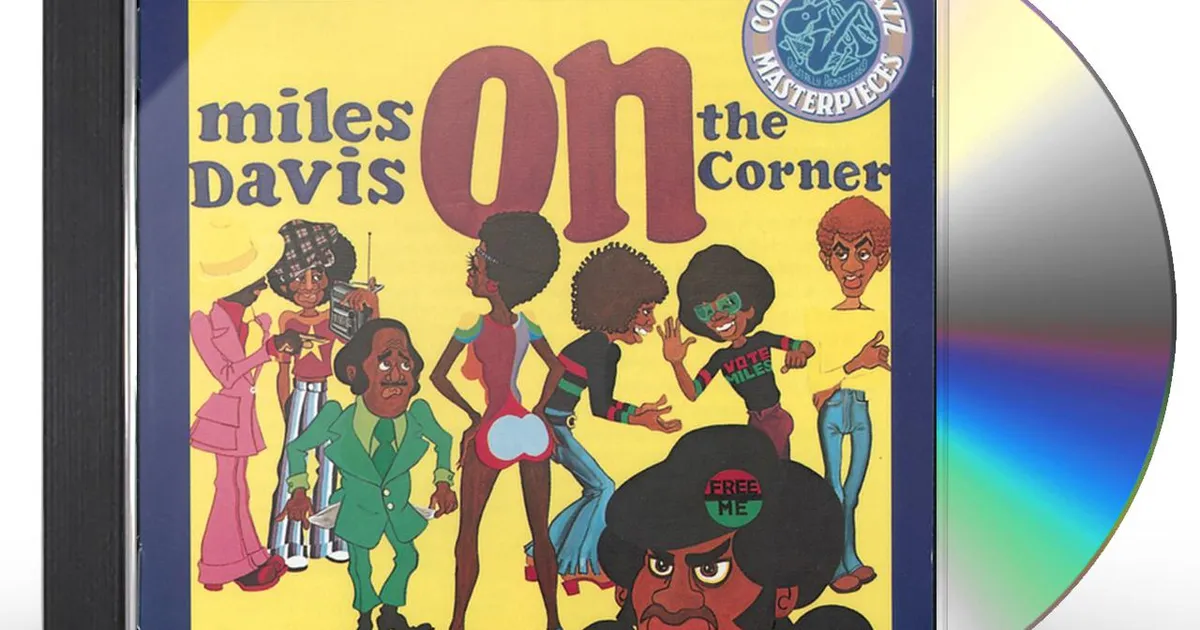 Miles Davis ON THE CORNER CD