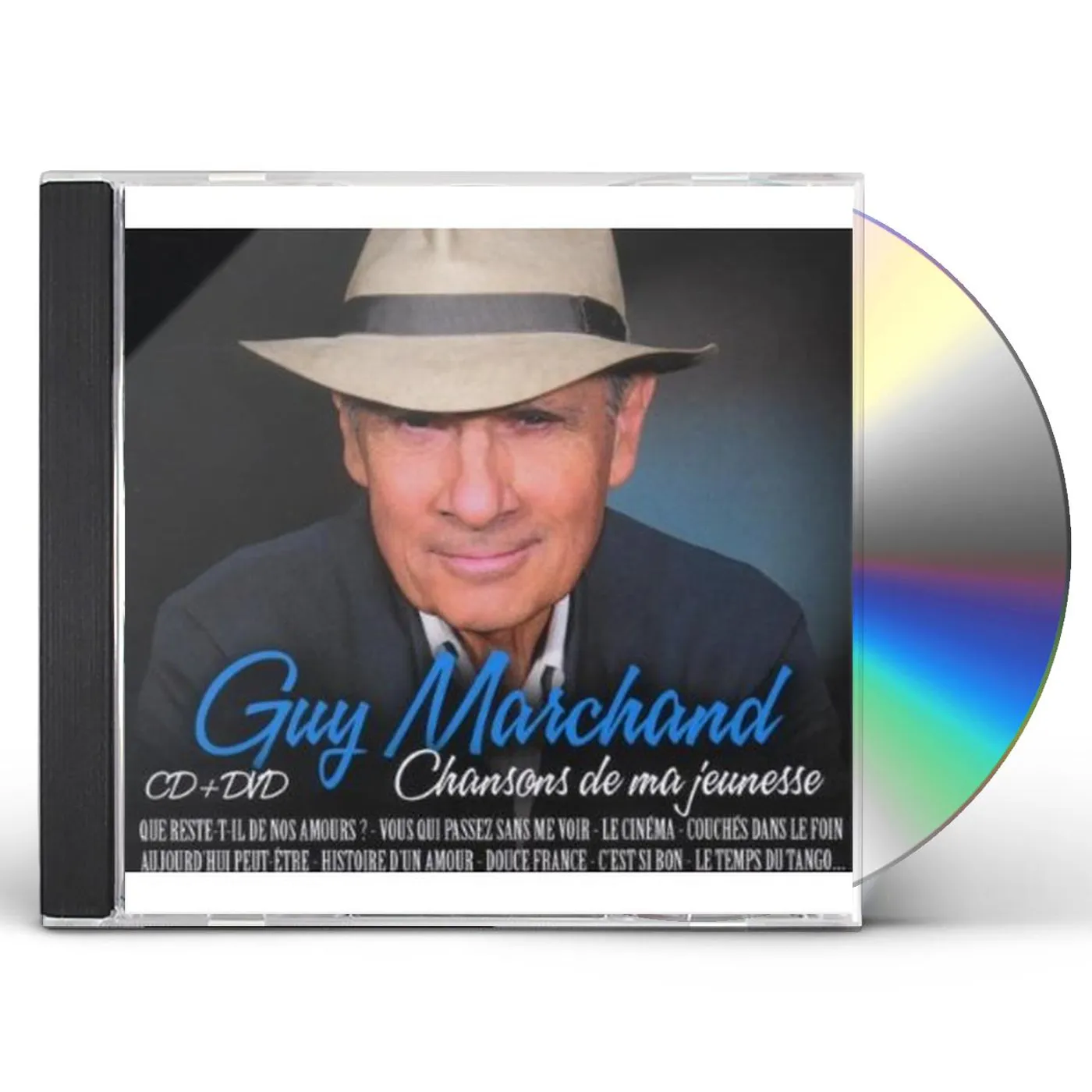 Guy Marchand CHANSONS DE MA JEUNESSE CD