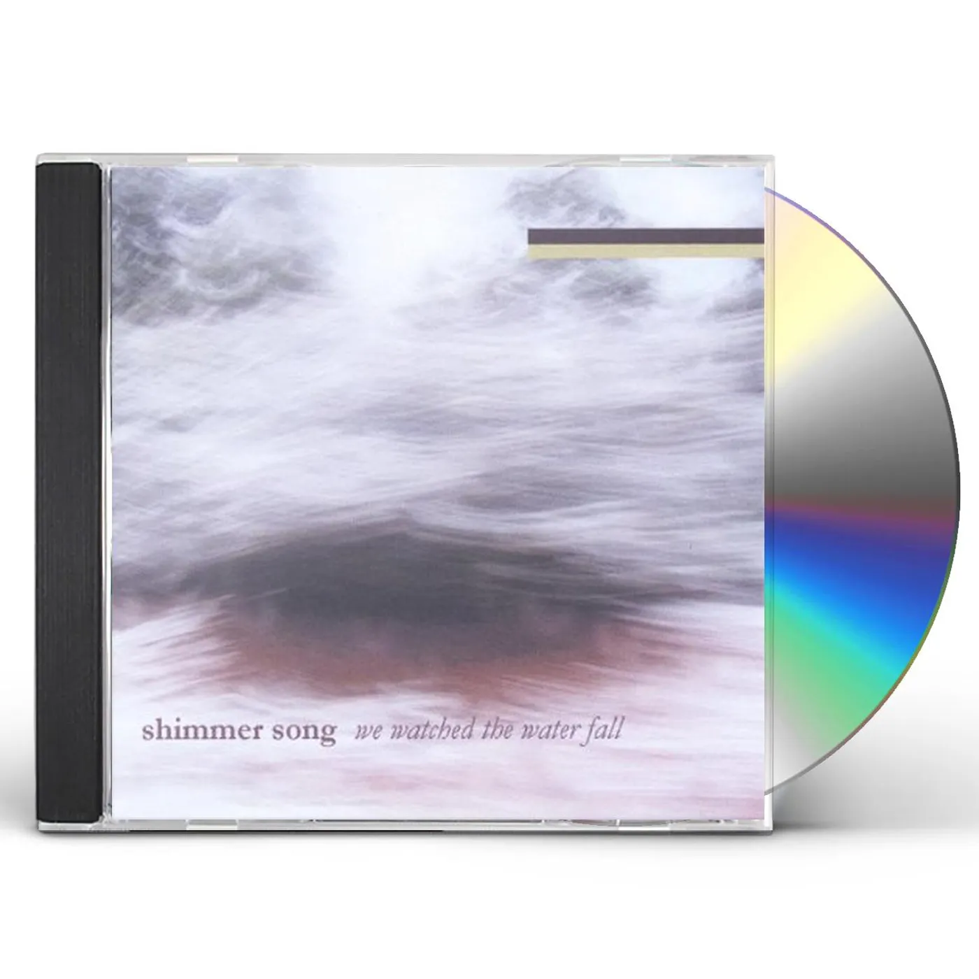 Shimmer Song WE WATCHED THE WATER FALL CD