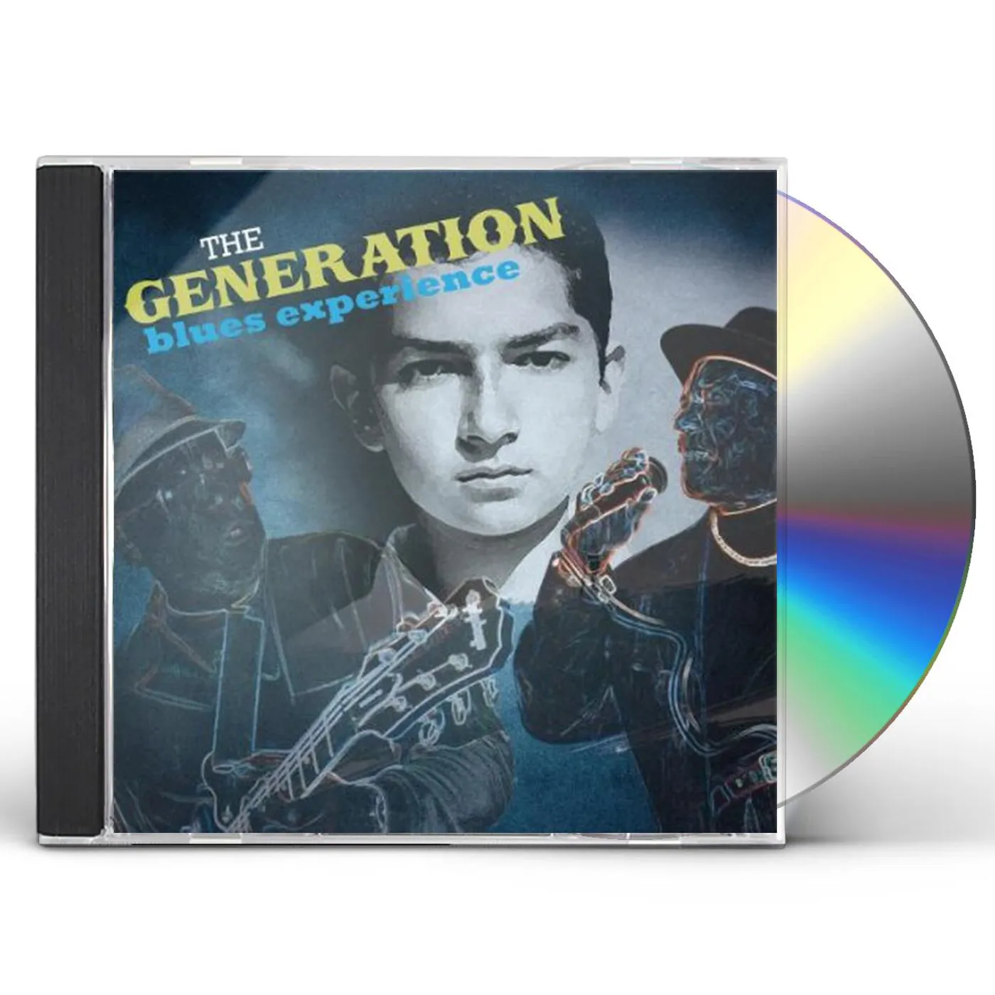 Ray Goren GENERATION BLUES EXPERIENCE CD